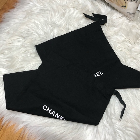 100% Authentic BRAND NEW Pair of Chanel DUST BAG - Picture 4 of 11